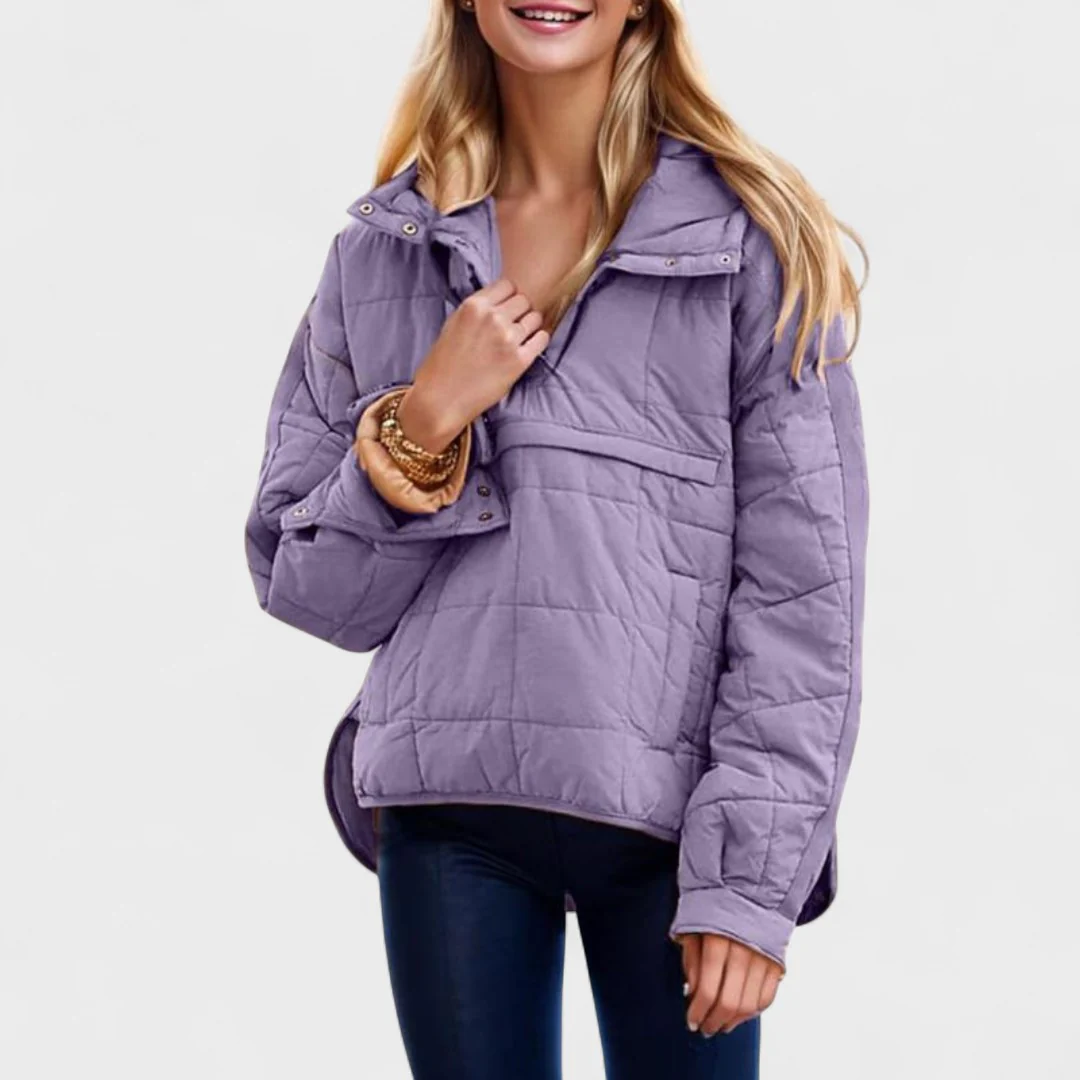 Raquel – Chaqueta con capucha oversize - Image 5