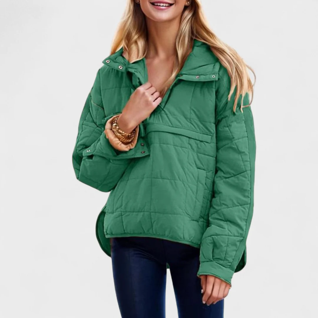 Raquel – Chaqueta con capucha oversize - Image 6
