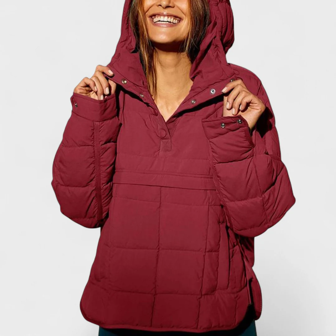 Raquel – Chaqueta con capucha oversize - Image 7