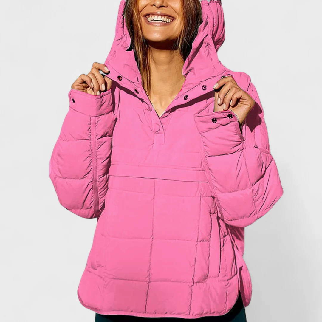 Raquel – Chaqueta con capucha oversize - Image 9