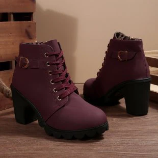 Rita - Elegantes botas de caña corta - Image 6