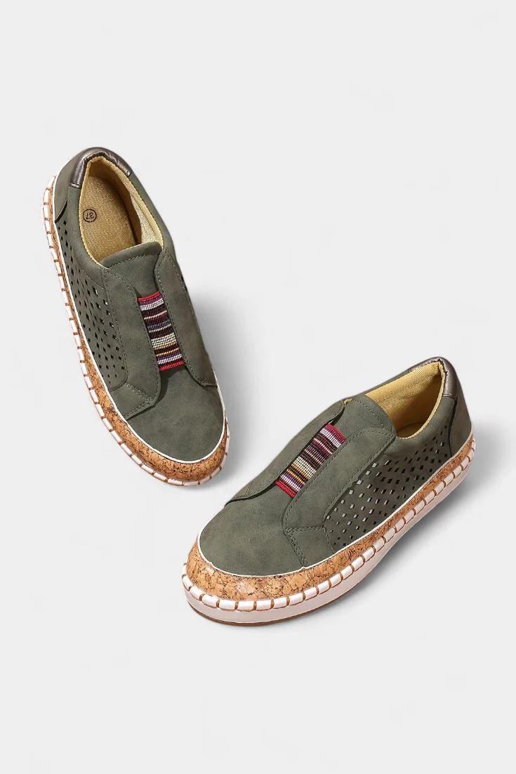 Saray Zapatos Ortopédicos Slip-On con Estilo Funcional - Image 3