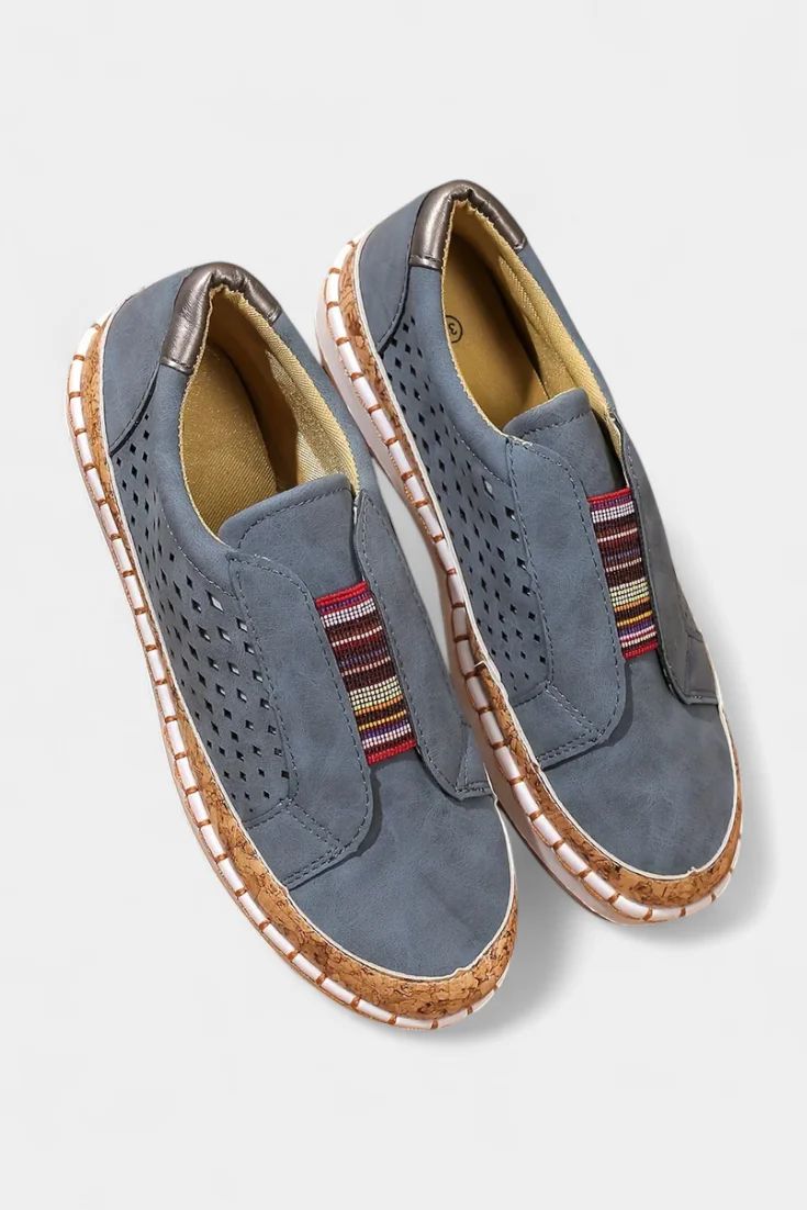 Saray Zapatos Ortopédicos Slip-On con Estilo Funcional - Image 4