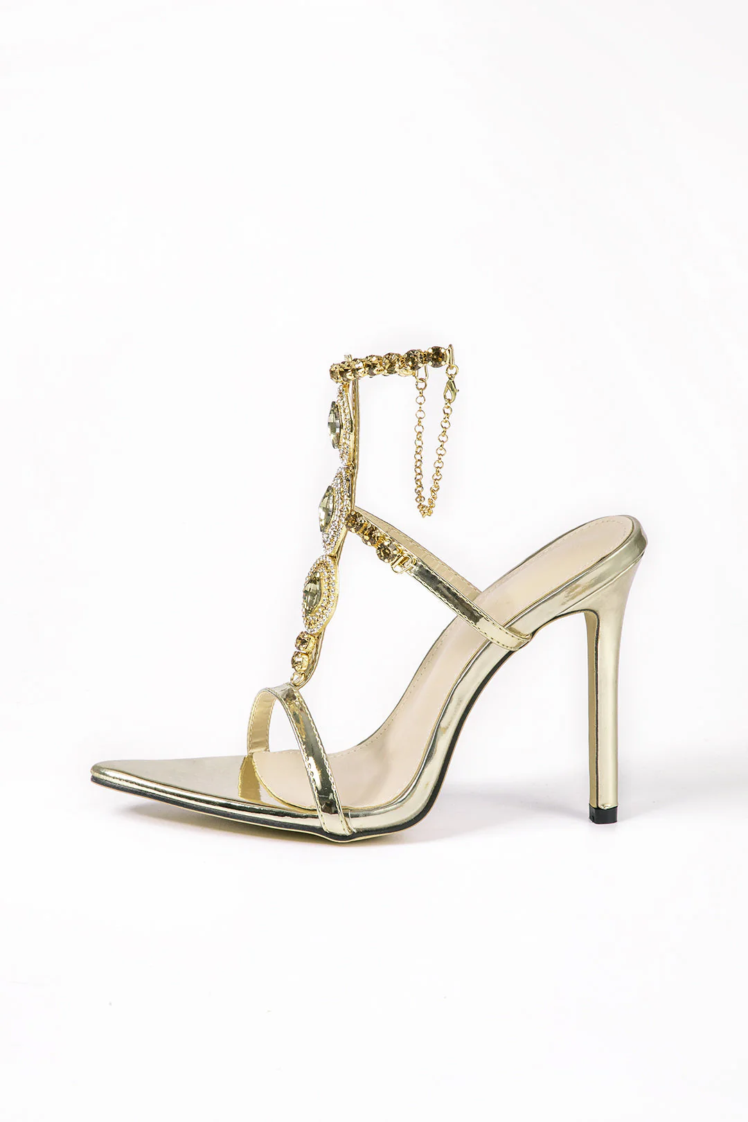 Tacones Altos con Punta de Strass - Image 4