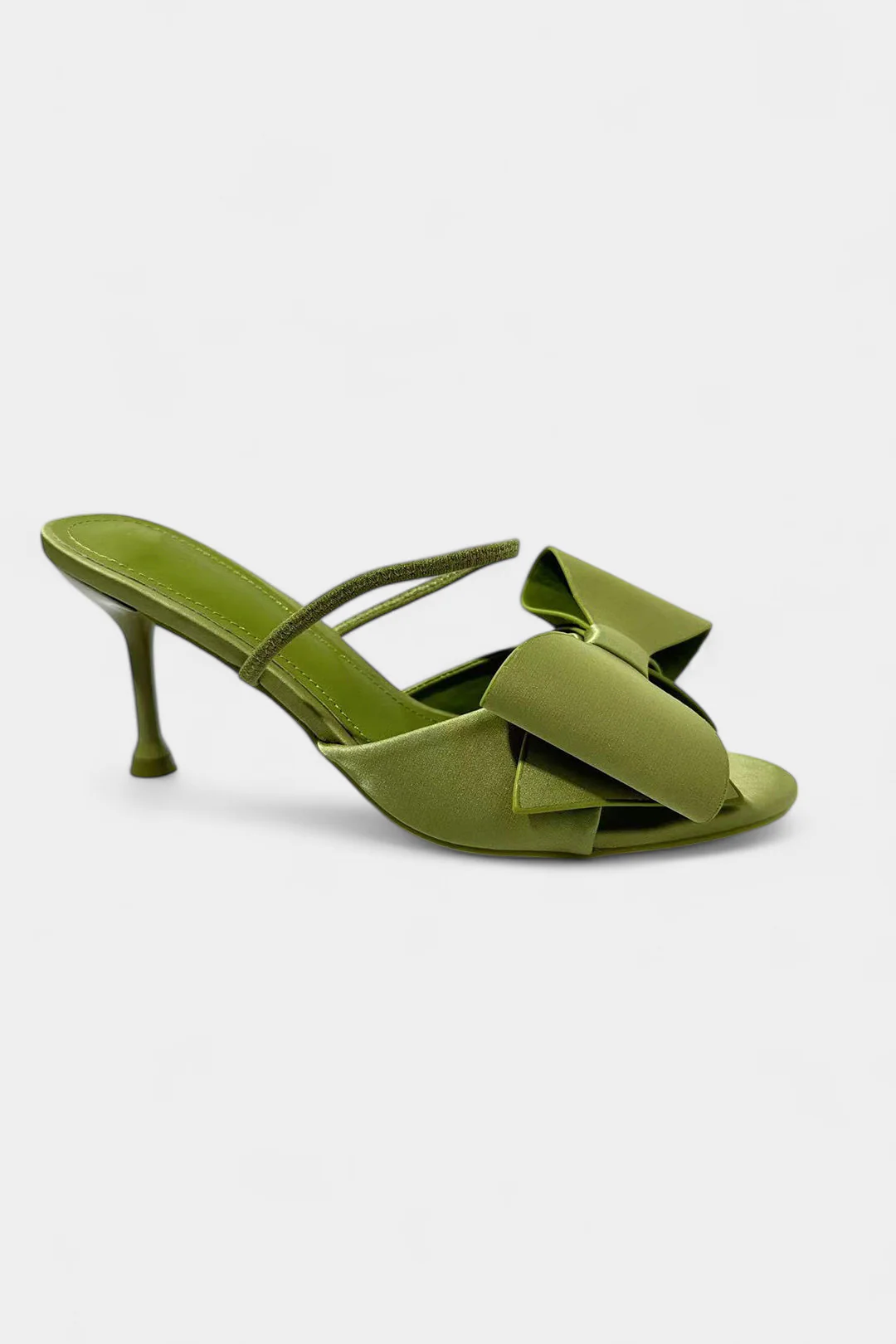 Tacones Puntiagudos de Cuero Sintético - Image 3
