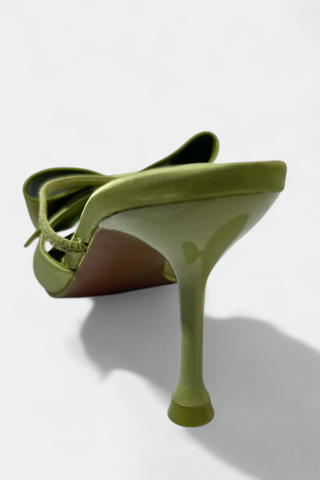 Tacones Puntiagudos de Cuero Sintético - Image 4