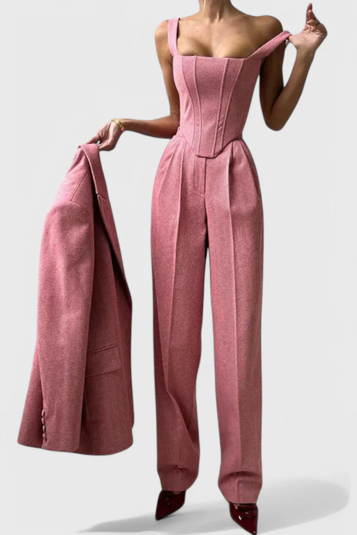 Evena Traje de Pantalón para una Elegancia Confiada - Image 10