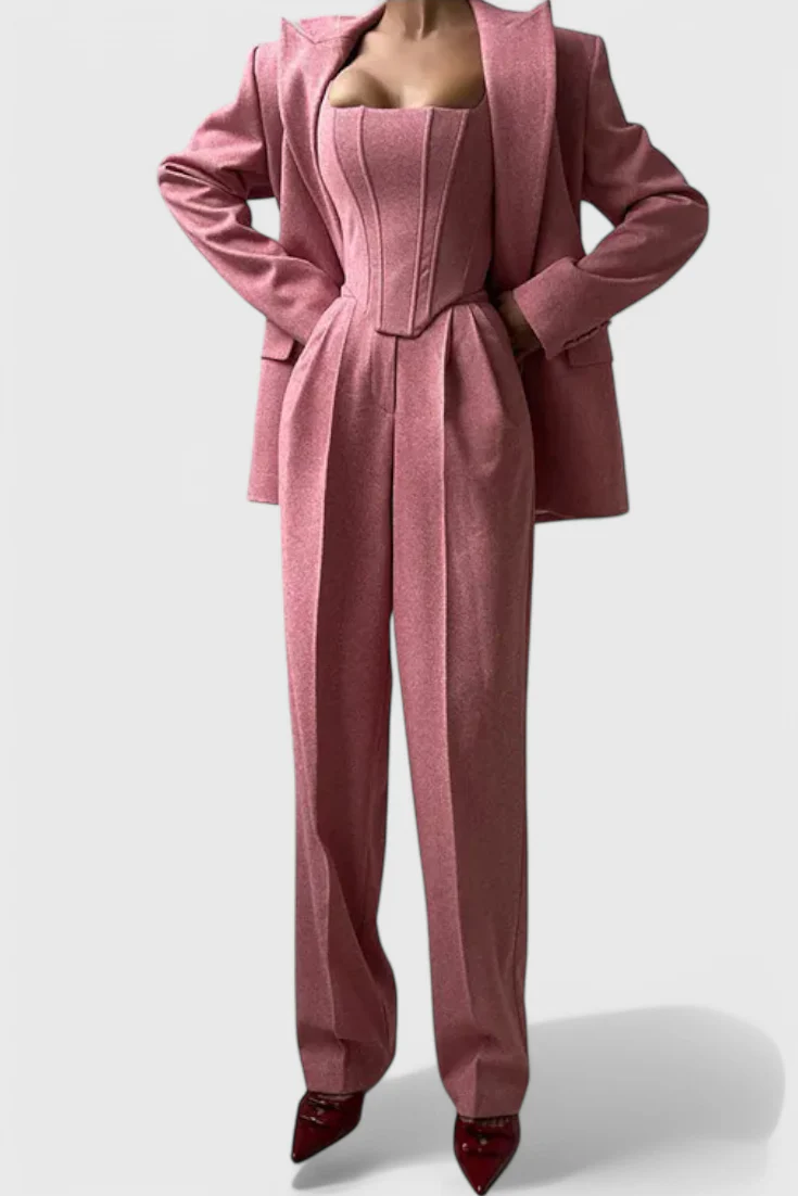 Evena Traje de Pantalón para una Elegancia Confiada - Image 11