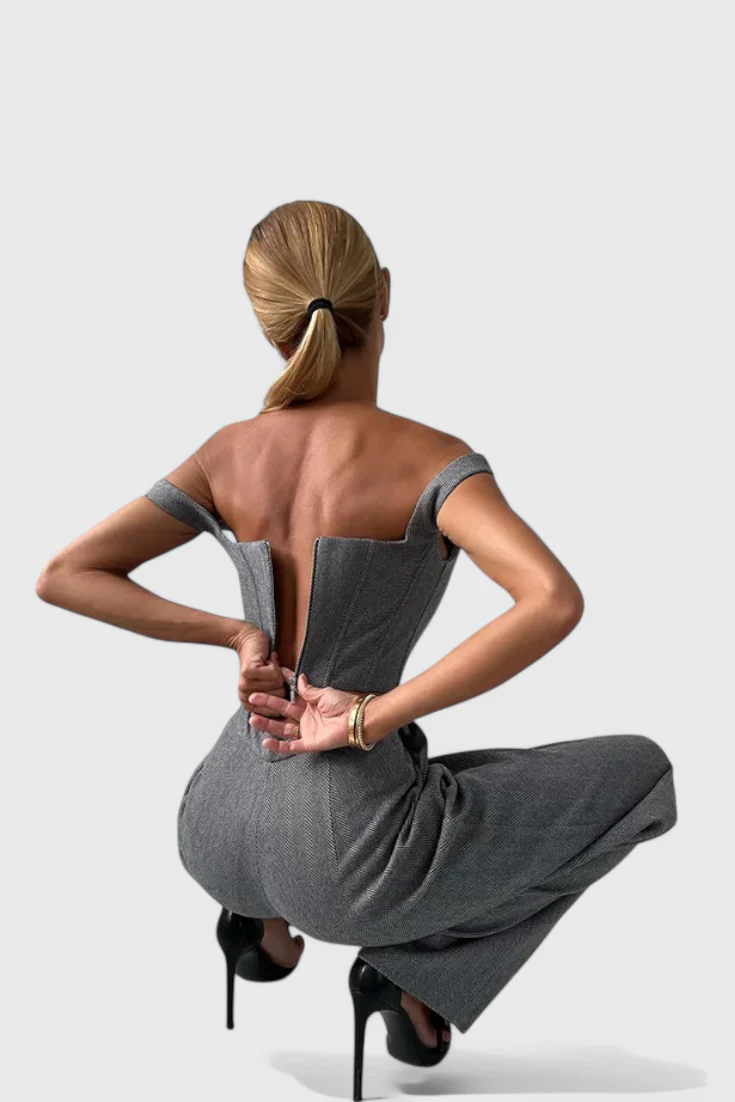 Evena Traje de Pantalón para una Elegancia Confiada - Image 7