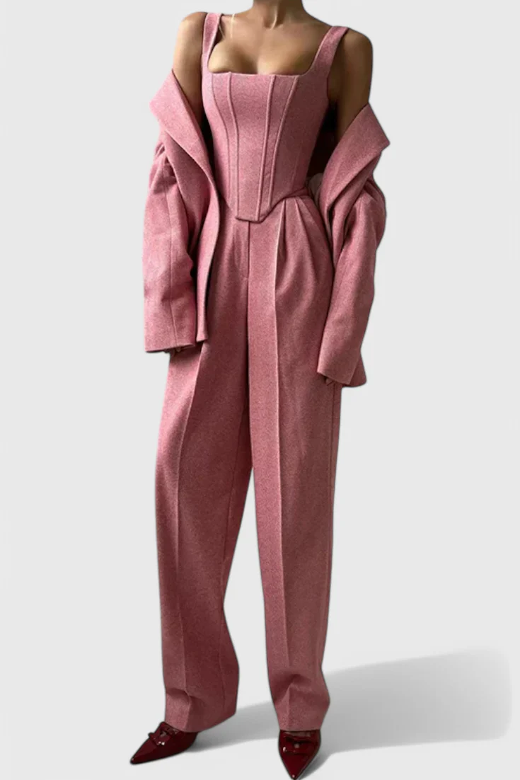 Evena Traje de Pantalón para una Elegancia Confiada - Image 9