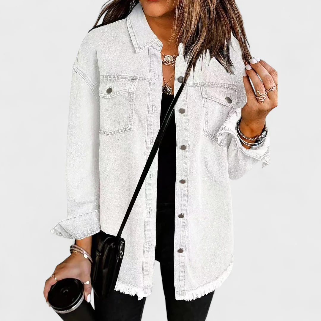 Valeria - Chaqueta vaquera clásica para el día a día - Image 5