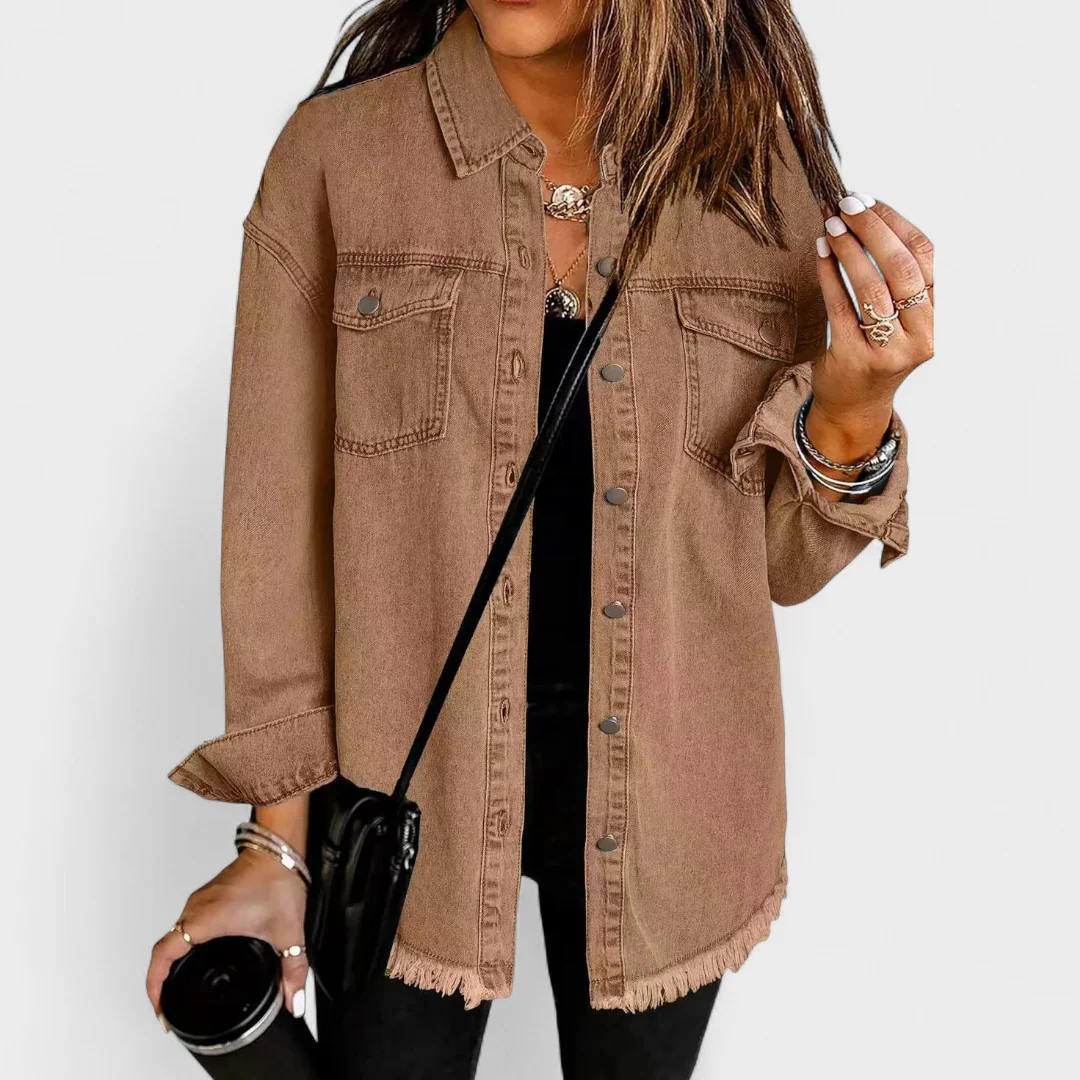 Valeria - Chaqueta vaquera clásica para el día a día - Image 6