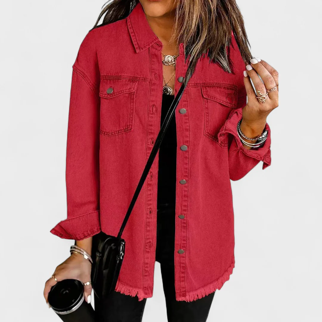 Valeria - Chaqueta vaquera clásica para el día a día - Image 7