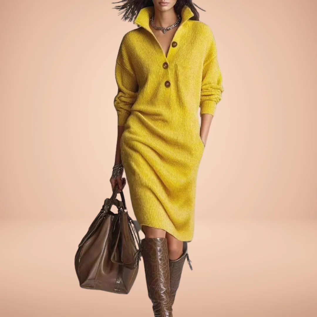 Valeria - Vestido cómodo para el invierno - Image 4
