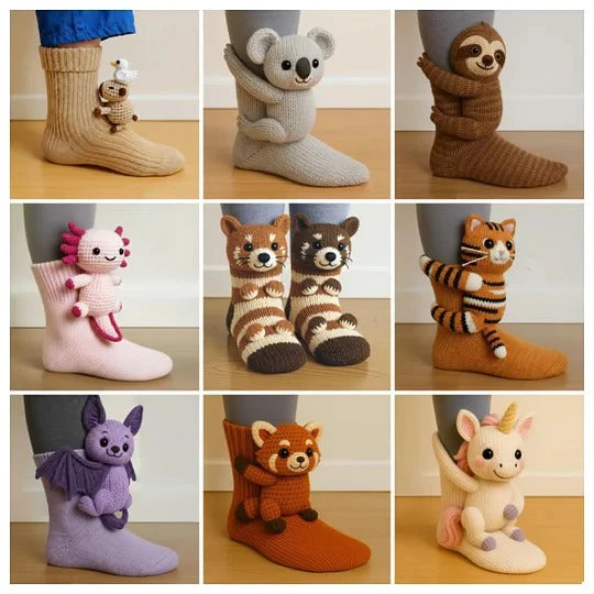Vanessa – Calcetines de Papá Noel - Image 2