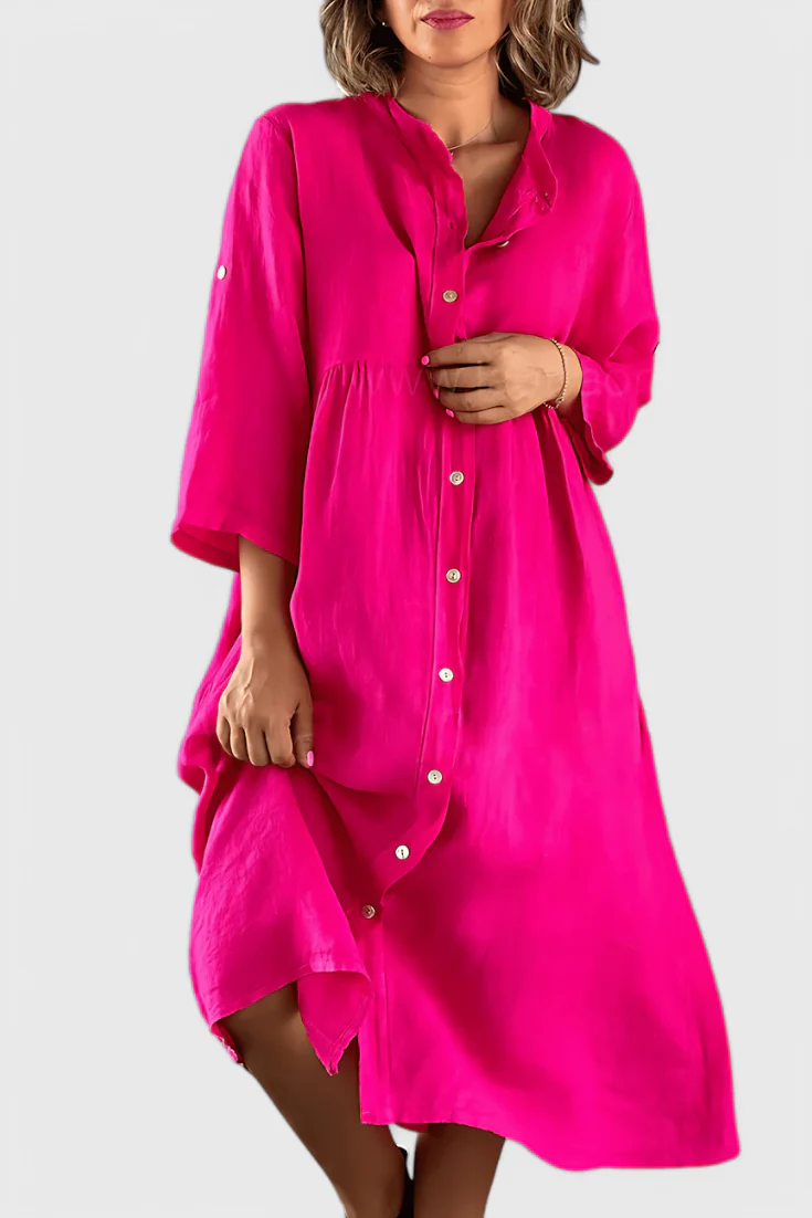 Rosamund Vestido Camisa - Image 2