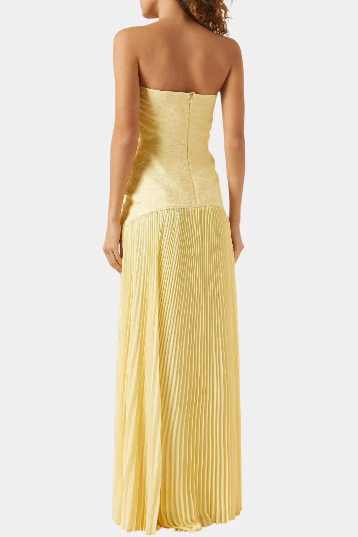 Deia Vestido Maxi de Malla con Mangas Acampanadas - Image 4