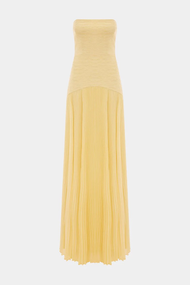 Deia Vestido Maxi de Malla con Mangas Acampanadas - Image 6