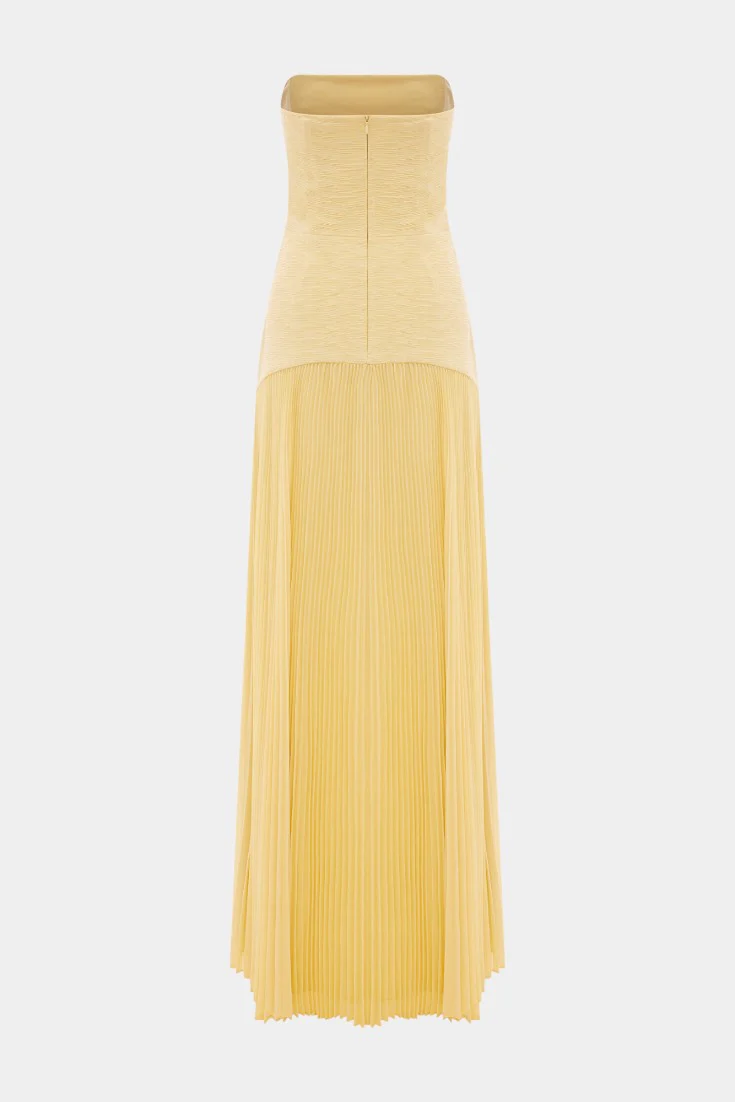 Deia Vestido Maxi de Malla con Mangas Acampanadas - Image 7