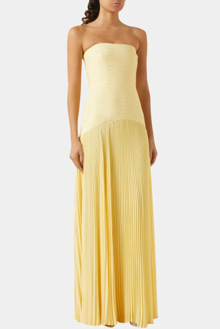 Deia Vestido Maxi de Malla con Mangas Acampanadas - Image 8