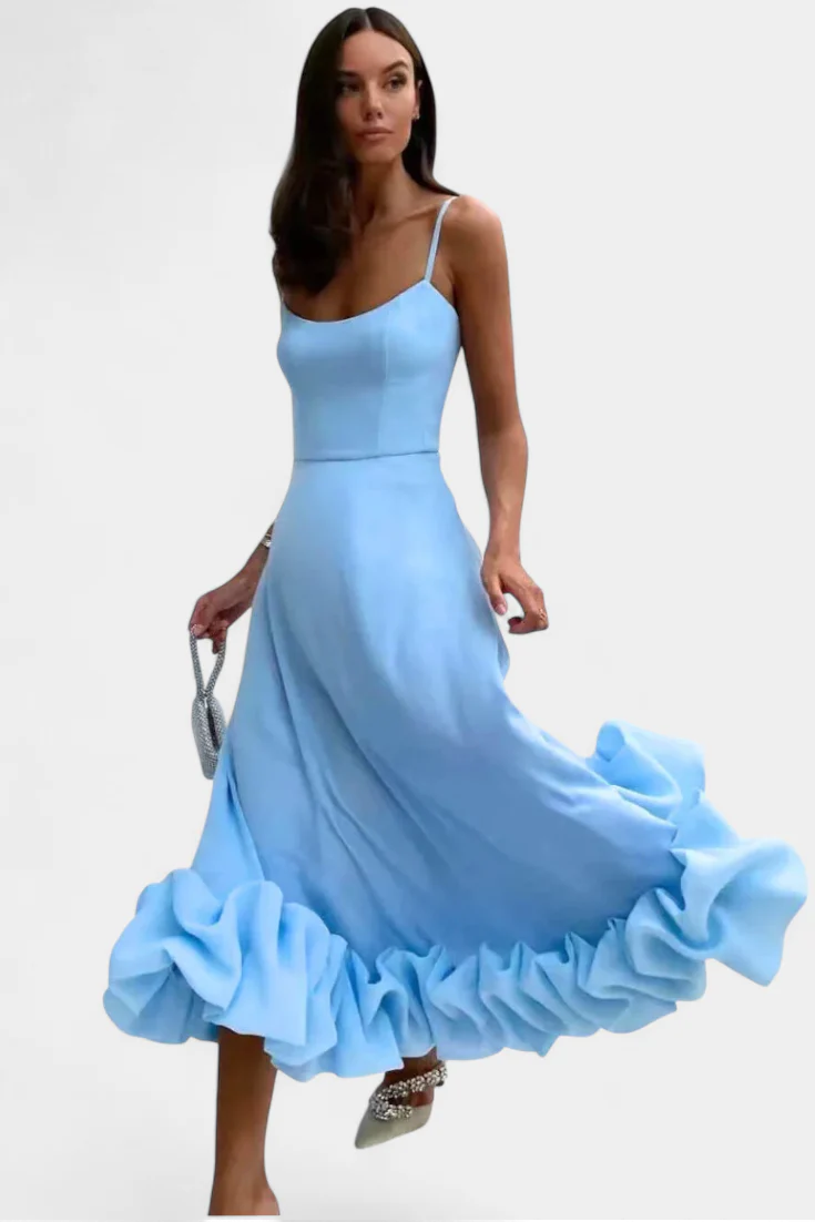 Sela Vestido Maxi Fluyente - Image 10
