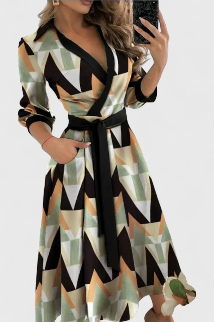 Nadja Vestido Midi Elegante - Image 10