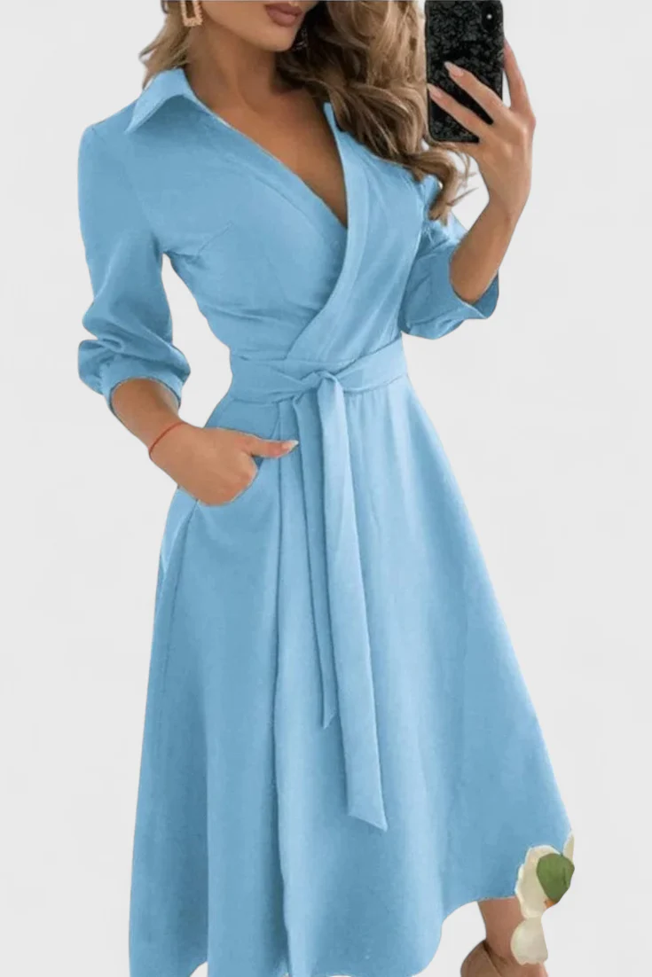 Nadja Vestido Midi Elegante - Image 4