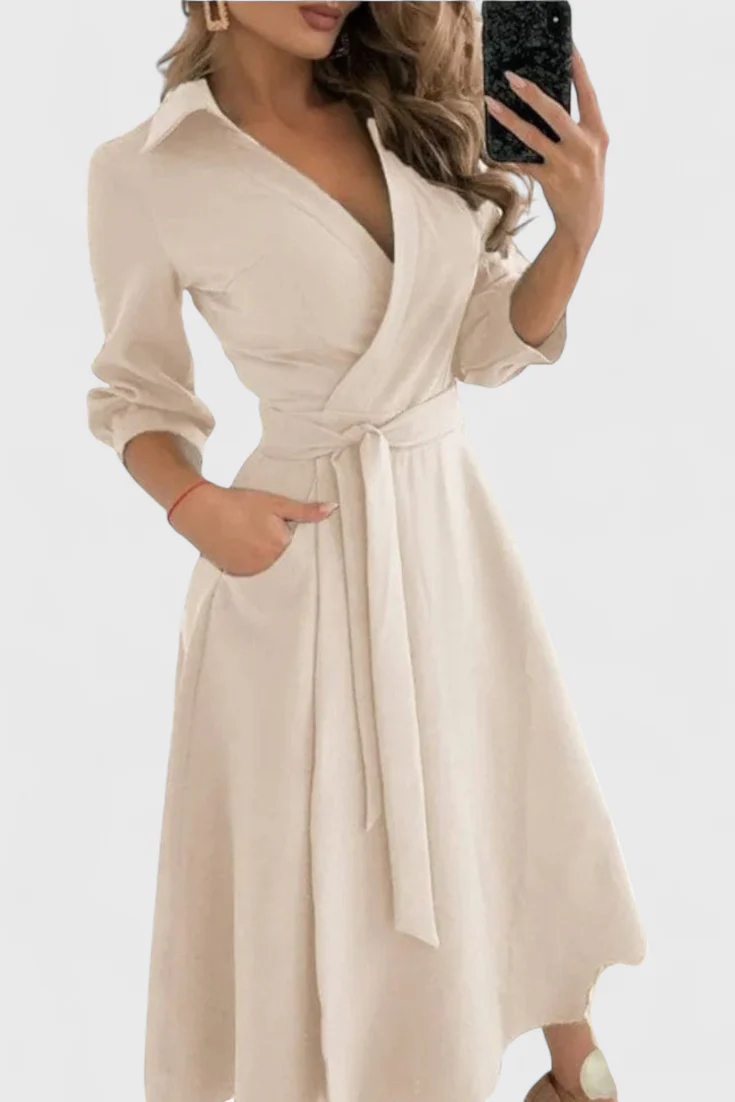 Nadja Vestido Midi Elegante - Image 5