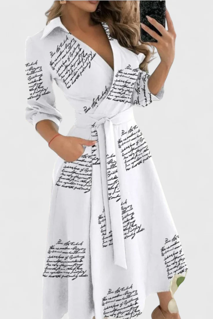 Nadja Vestido Midi Elegante - Image 6