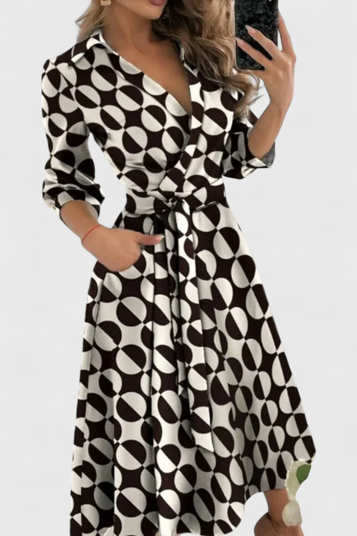 Nadja Vestido Midi Elegante - Image 7
