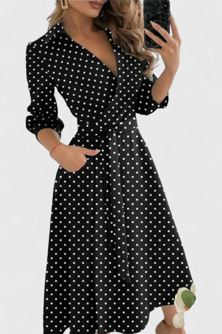 Nadja Vestido Midi Elegante - Image 9