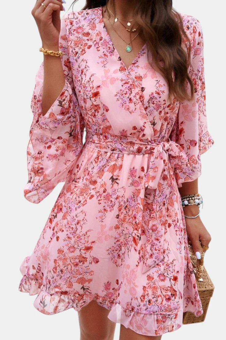 Besa Vestido Mini Floral Impreso - Image 2