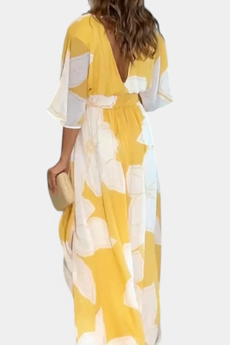 Winona Vestido Floral Harmony Elegante - Image 2