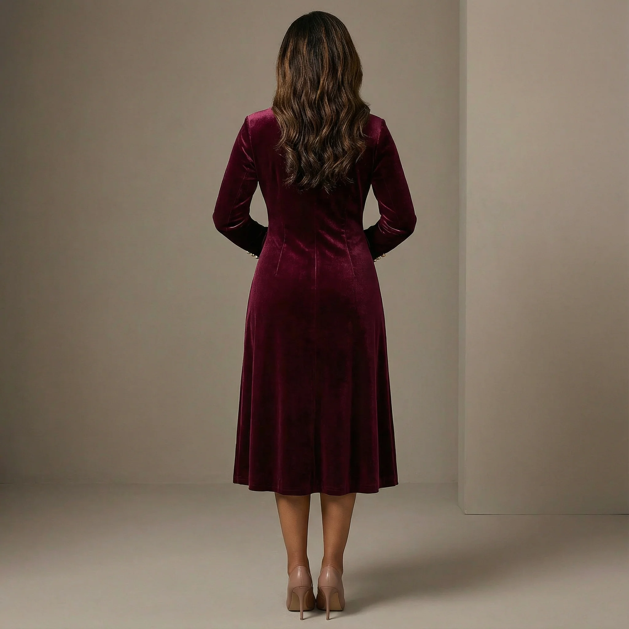 Yolanda - Vestido Blazer elegante - Image 3