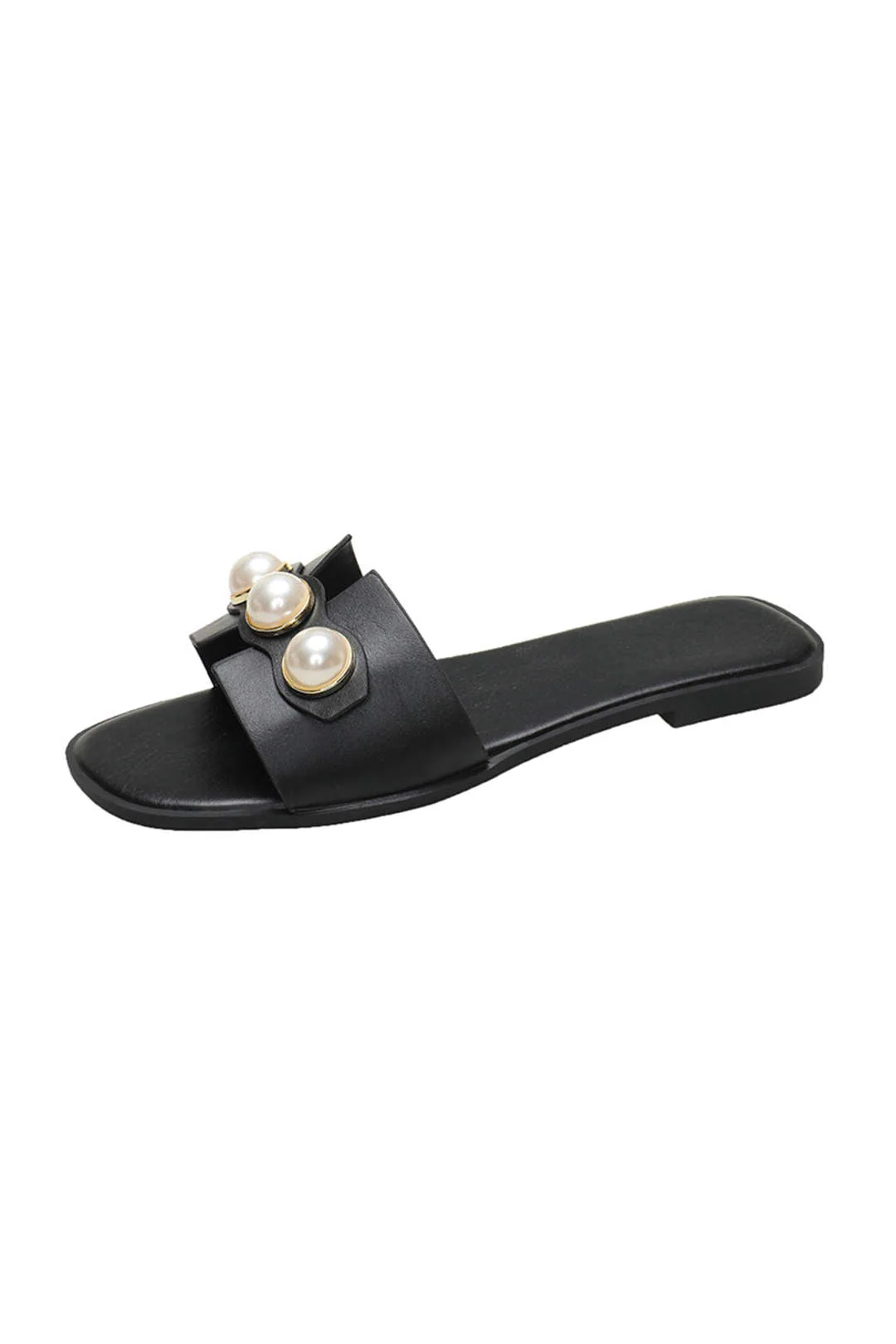 Zapatillas Planas de Perlas - Image 2