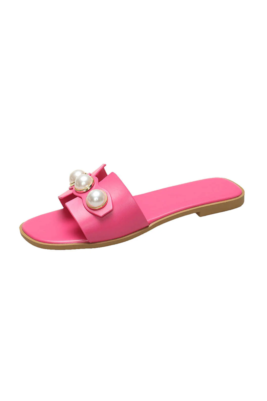 Zapatillas Planas de Perlas - Image 3