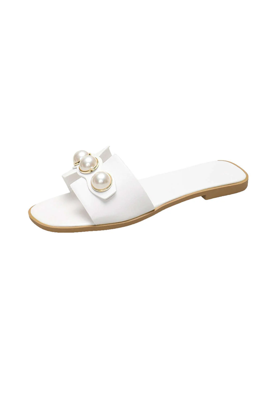 Zapatillas Planas de Perlas - Image 4